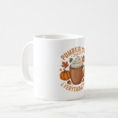 Pumpkin Spice & Alles Leuke Koffie Mok (Voorkant links)
