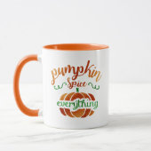 Pumpkin Spice Alles Mok (Links)