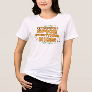Pumpkin Spice Alles mooi. Tri-Blend Shirt