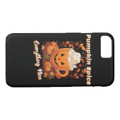 Pumpkin Spice Alles Mooie Pumpkin Spice Koffie Case-Mate iPhone Case (Achterkant (Horizontaal))