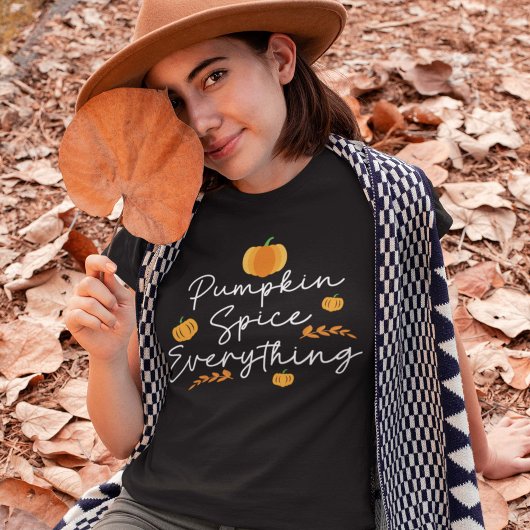 Pumpkin Spice Alles T-shirt