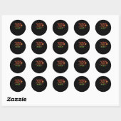 Pumpkin Spice and Everything Leuke slogan Quote Ronde Sticker (Vel)