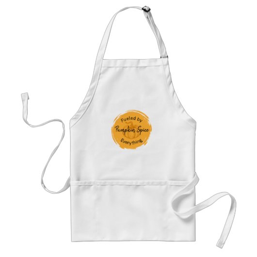 Pumpkin Spice Apron Standaard Schort (Voorkant)
