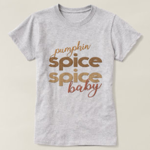 Pumpkin Spice Baby T-shirt