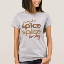 Pumpkin Spice Baby T-shirt