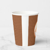 Pumpkin Spice Badge Papieren Bekers (Rechts)