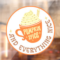 Pumpkin Spice Badge
