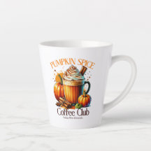 Pumpkin Spice Coffee Club