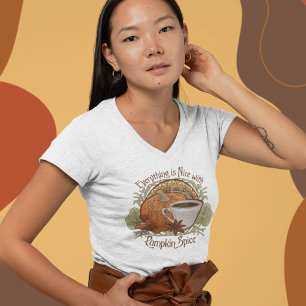 Pumpkin Spice Coffee T-shirt