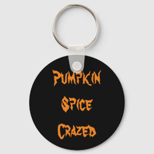 Pumpkin Spice Crazed Sleutelhanger