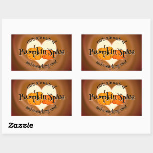 Pumpkin Spice (en alles lekker) Sticker
