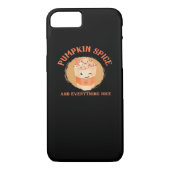 Pumpkin Spice en alles leuke slogan Case-Mate iPhone Case (Achterkant)
