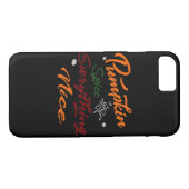 Pumpkin Spice en alles leuke slogan Case-Mate iPhone Case (Achterkant (Horizontaal))