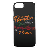 Pumpkin Spice en alles leuke slogan Case-Mate iPhone Case (Achterkant)