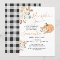 Pumpkin Spice en alles Nice 1 oktober