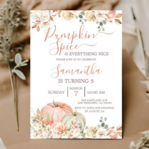 Pumpkin Spice en Alles wat leuk is, 5 jaar Kaart