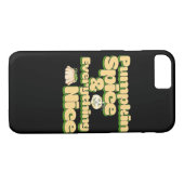 Pumpkin Spice en alles wat leuk is Case-Mate iPhone Case (Achterkant (Horizontaal))