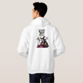 Pumpkin Spice en angsten Hoodie (Achterkant volledig)