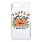 Pumpkin Spice Everything - Halloween Collectie Case-Mate iPhone Case (Achterkant)