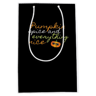 Pumpkin Spice & Everything Leuke Halloween Trendin Medium Cadeauzakje