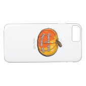 Pumpkin Spice & Everything Leuke Meme Slogan & Quo Case-Mate iPhone Case (Achterkant (Horizontaal))