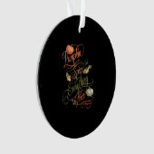 Pumpkin Spice Everything Leuke slogan Ornament (voorkant)