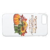 Pumpkin Spice & Everything Leuke Slogan Vibes Case-Mate iPhone Case (Achterkant (Horizontaal))