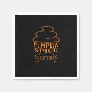 Pumpkin Spice & Everything Mooie Premium Servet
