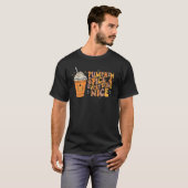 Pumpkin Spice Everything Nice Autumn Fall Thanksgi T-shirt (Voorkant volledig)