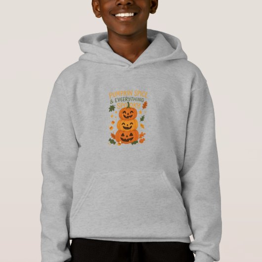 Pumpkin Spice & Everything Spooky (Voorkant)