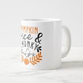 Pumpkin Spice Extra Grote Beker (Voorkant rechts)