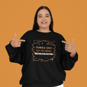 Pumpkin Spice & Faith Herfst Shirt