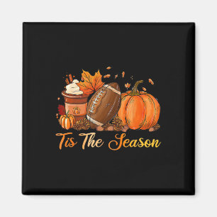 Pumpkin Spice Football Dit is de seizoensgebonden Magneet