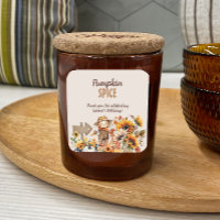 Pumpkin Spice Herfst Verjaardagsgunst