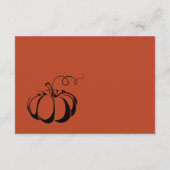 Pumpkin Spice Informatiekaartje (Achterkant)