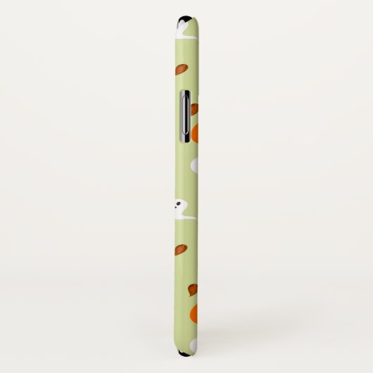 Pumpkin Spice iPhone case (Achterkant / rechts)