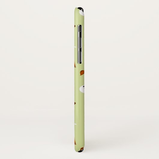 Pumpkin Spice iPhone case (Achterkant/links)