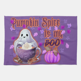 Pumpkin spice is mijn boek theedoek