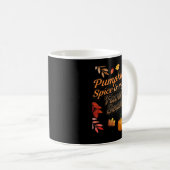 Pumpkin Spice is my Favorite Season Autumn Leaves  Koffiemok (Voorkant rechts)