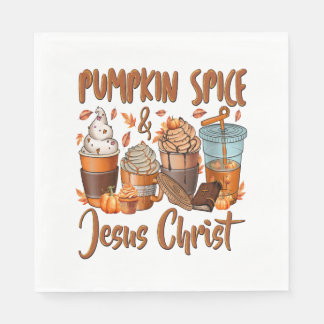 Pumpkin Spice Jesus Christus Servet