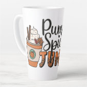 Pumpkin Spice Junkie Latte Mok (Linkerhoek)