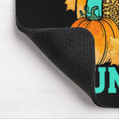 Pumpkin Spice Junkie Pumpkin Spice Latte Leopard P Muismat (Hoek)
