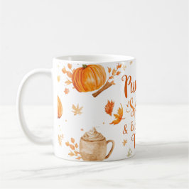 Pumpkin spice koffiemok