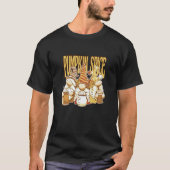 Pumpkin Spice Latte Coffee Latte Iced Fall Gnomes  T-shirt (Voorkant)