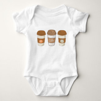 Pumpkin Spice latte, koffie Romper
