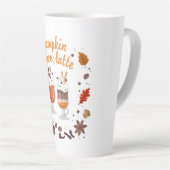 Pumpkin Spice Latte Latte Mok (Rechterhoek)