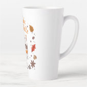 Pumpkin Spice Latte Latte Mok (Rechts)