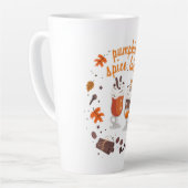 Pumpkin Spice Latte Mok (Linkerhoek)