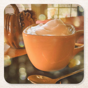 Pumpkin Spice Latte Onderzetters