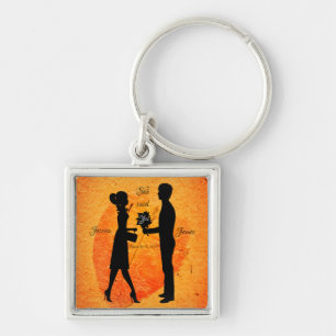 Pumpkin Spice Latte Romantic Glamoureus Boho Chic Sleutelhanger